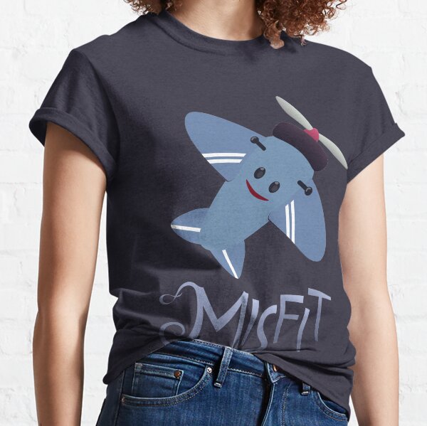 Misfits - Plane Classic T-Shirt
