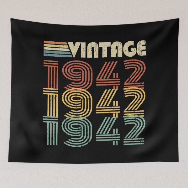 Item preview, Vintage 1942 78th Birthday Gift 78 Years Old Born In 1942 designed and sold by Takatv.