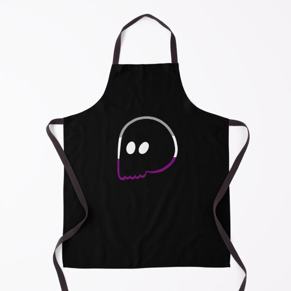 Item preview, Cute Emo Skull (Asexual Colors) designed and sold by inatorinator.