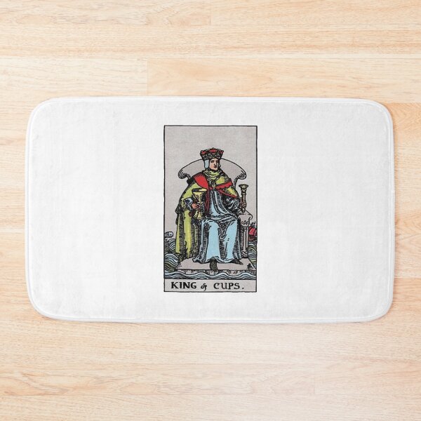 Item preview, King of Cups tarot card designed and sold by Blondshell.