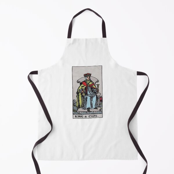 Item preview, King of Cups tarot card designed and sold by Blondshell.