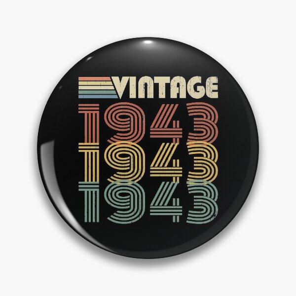 Item preview, Vintage 1943 77th Birthday Gift 77 Years Old Born In 1943 designed and sold by Takatv.