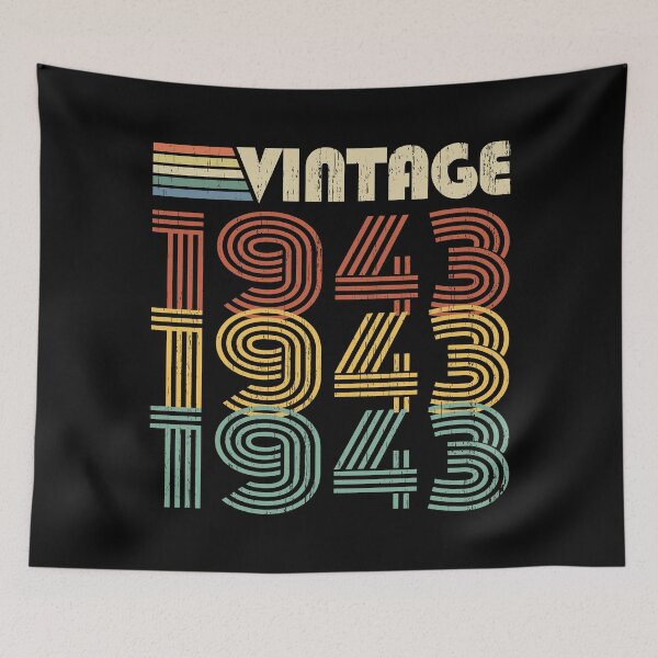 Item preview, Vintage 1943 77th Birthday Gift 77 Years Old Born In 1943 designed and sold by Takatv.