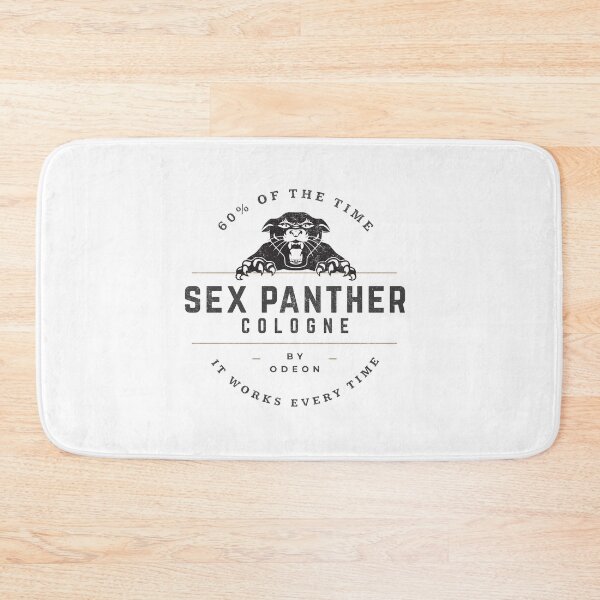 Item preview, Sex Panther Cologne Logo designed and sold by Primotees.