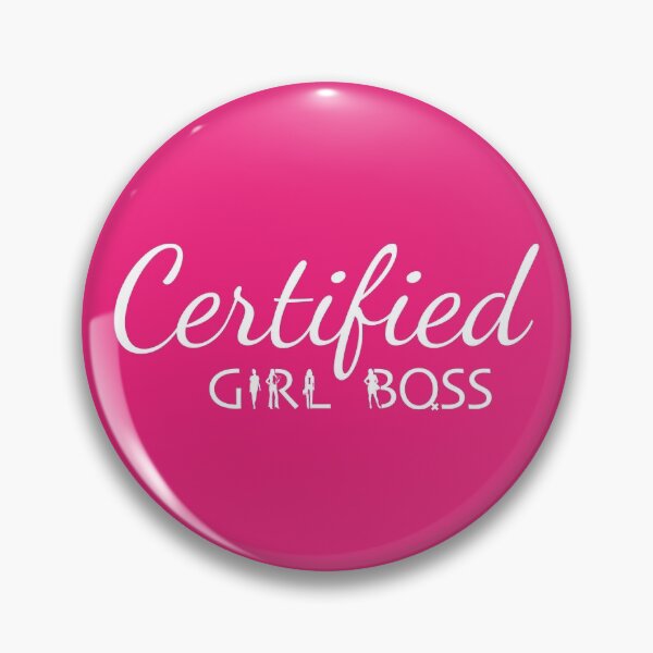 Item preview, Certified Girl Boss designed and sold by TwinPowerTammy.