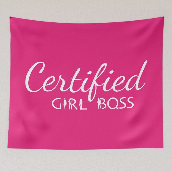 Item preview, Certified Girl Boss designed and sold by TwinPowerTammy.