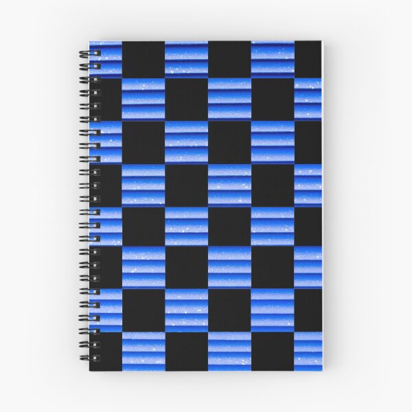 Aperçu de l'œuvre Bleu et noir créée et vendue par Luvteeshop.