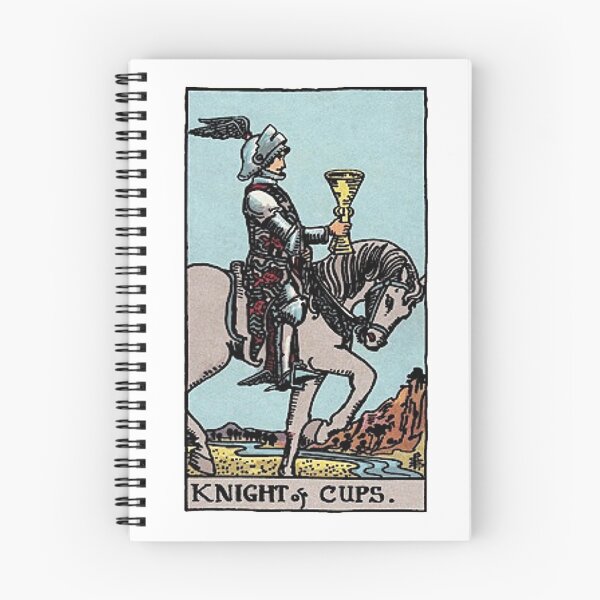 Item preview, Knight of Cups tarot card designed and sold by Blondshell.