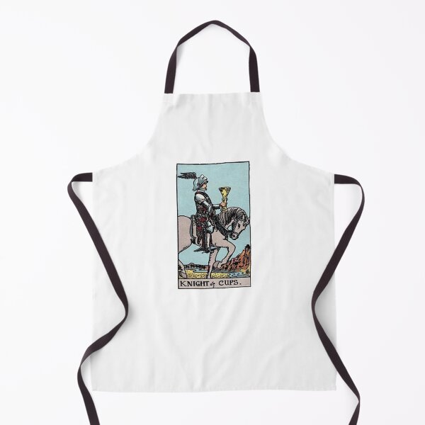 Item preview, Knight of Cups tarot card designed and sold by Blondshell.
