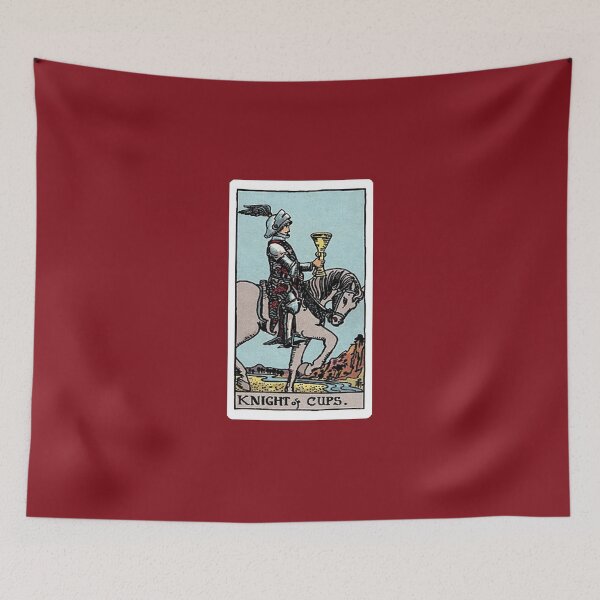 Item preview, Knight of Cups tarot card designed and sold by Blondshell.