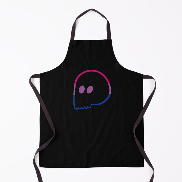 Item preview, Cute Emo Skull (Bisexual Colors) designed and sold by inatorinator.