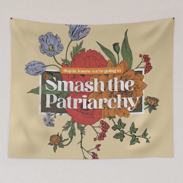 Item preview, Smash the Patriarchy designed and sold by artninja.