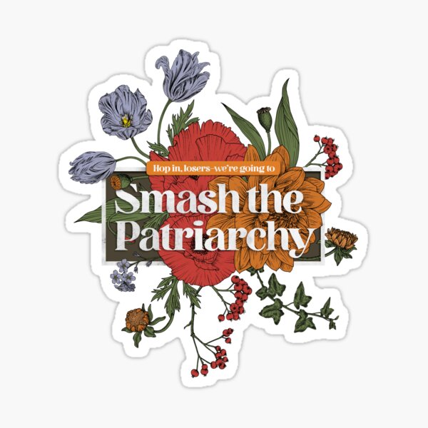 Item preview, Smash the Patriarchy designed and sold by artninja.