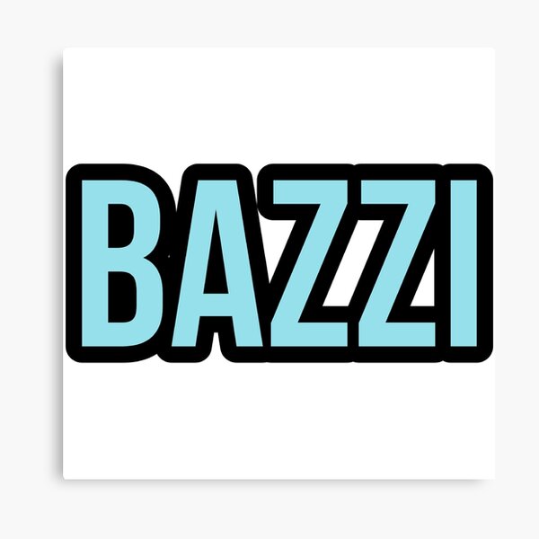 Bazzi Cosmic Canvas Print By Ssavannahz Redbubble