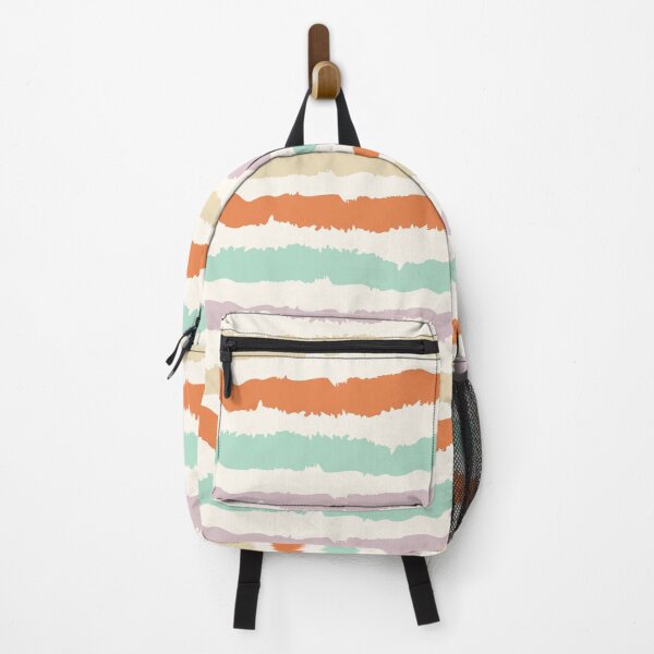 Item preview, Summer Colorful Stripes Brushes Pattern Style 2 designed and sold by IFOM.