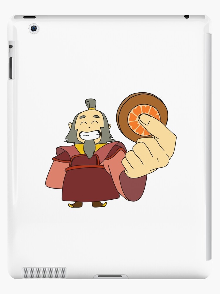 Uncle Iroh Pai Sho White Lotus Tile Avatar The Last Airbender Kawaii Chibi Ipad Case Skin By Lynabeans Art Redbubble