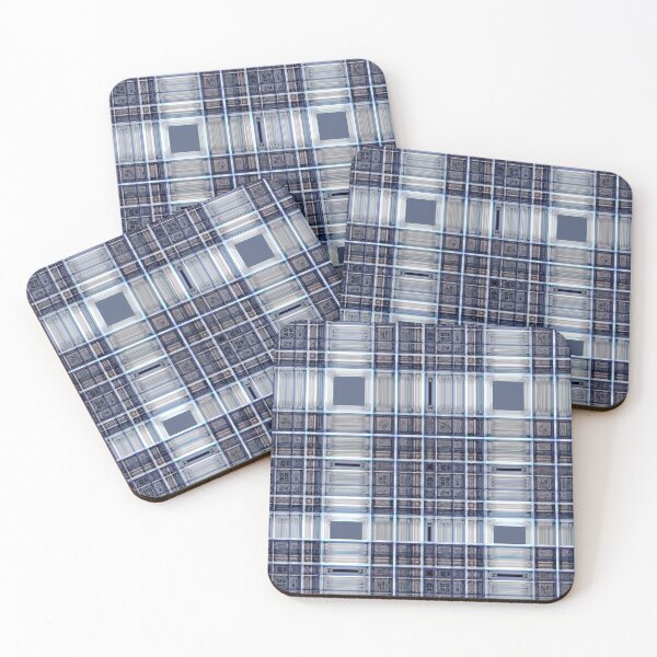 Item preview, ZS AD Squares D Blue 1.© designed and sold by OmarHernandez.