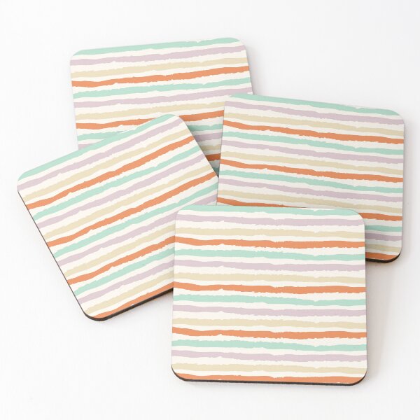 Item preview, Summer Colorful Stripes Brushes Pattern Style 3 designed and sold by IFOM.