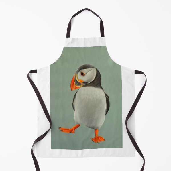 Item preview, Puffin designed and sold by Debra Spence.