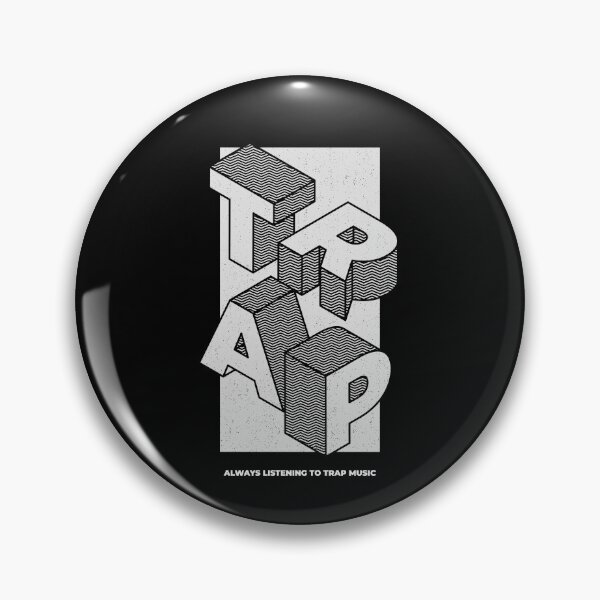 Item preview, Trap Music Isometric Letter Blocks designed and sold by RareLoot19.