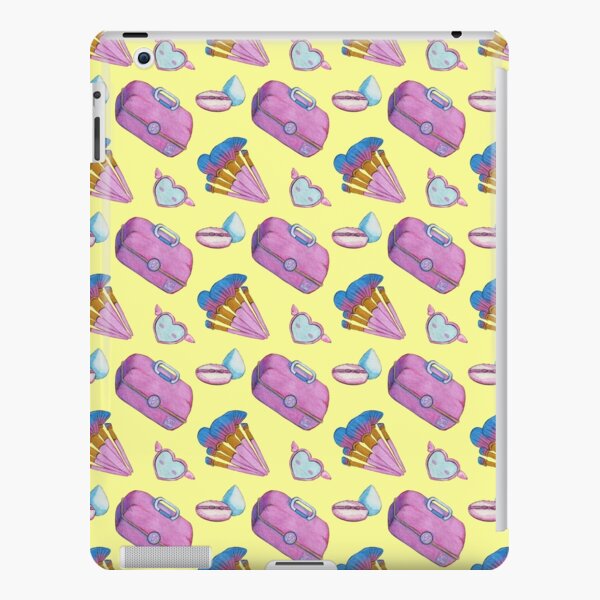 Makeup Accessories for the 90's Girl - Yellow iPad Snap Case