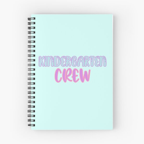 Item preview, Kindergarten Crew designed and sold by ehcreations.