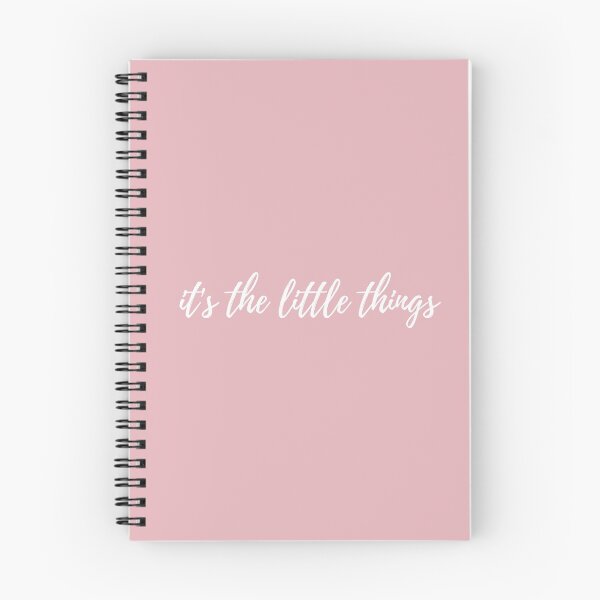 Item preview, "It's the Little Things" Peach Pink designed and sold by arialiuia.