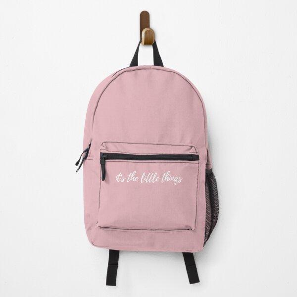 Item preview, "It's the Little Things" Peach Pink designed and sold by arialiuia.