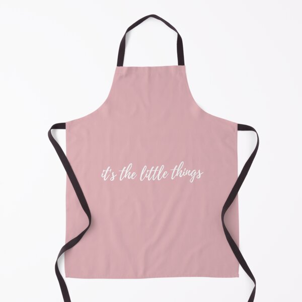 Item preview, "It's the Little Things" Peach Pink designed and sold by arialiuia.