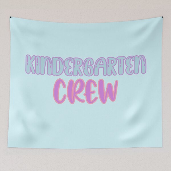 Item preview, Kindergarten Crew designed and sold by ehcreations.