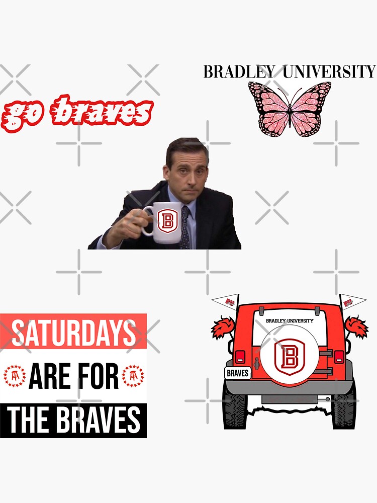 bradley university sweatshirt