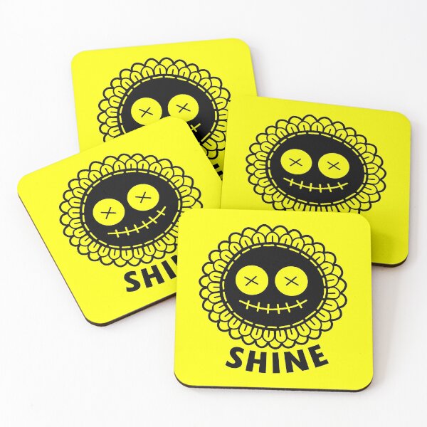 Item preview, SHINE Button-eyed Sunflower designed and sold by PixelStitched.