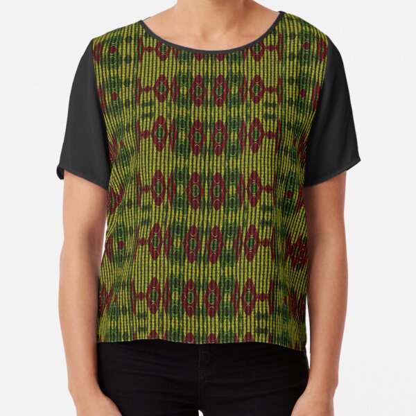 Persian Wool Chiffon Top