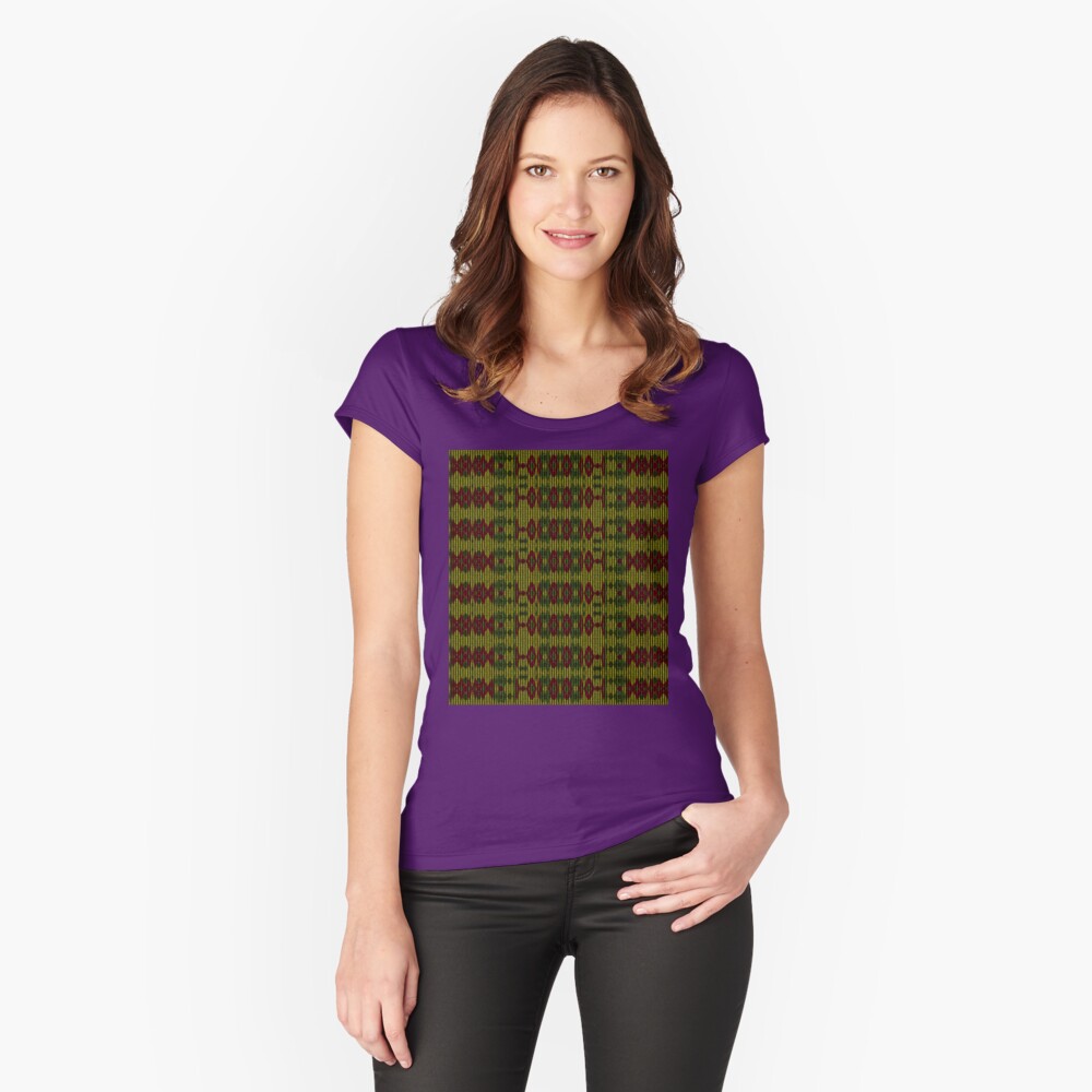 Item preview, Fitted Scoop T-Shirt designed and sold by Vk91.