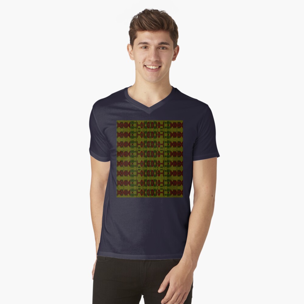 Item preview, V-Neck T-Shirt designed and sold by Vk91.