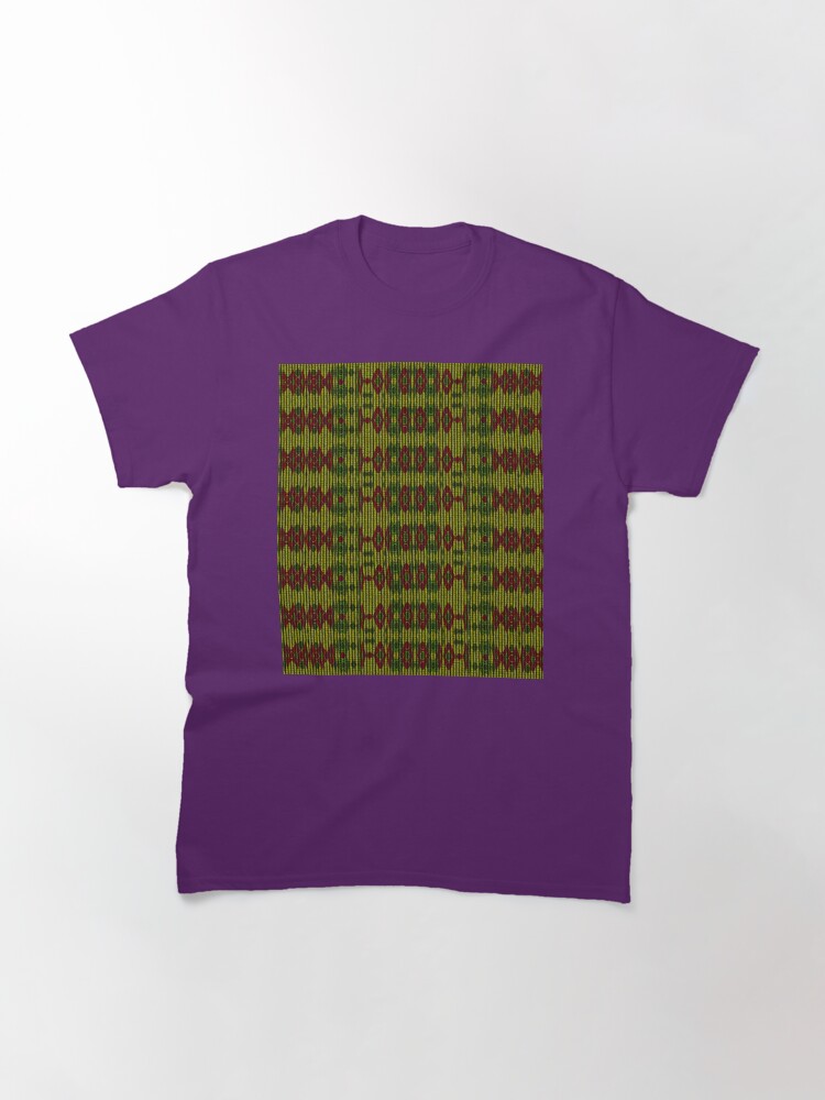 Thumbnail 3 of 7, Classic T-Shirt, Persian Wool designed and sold by Vk91.