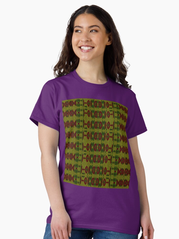 Thumbnail 2 of 7, Classic T-Shirt, Persian Wool designed and sold by Vk91.