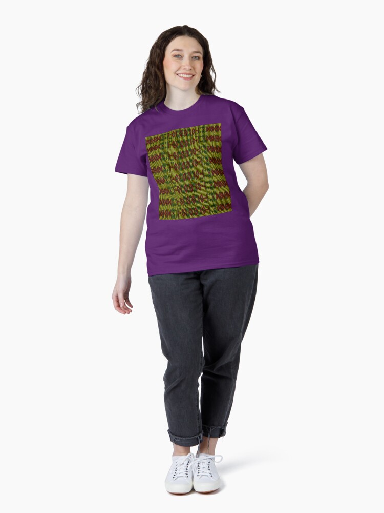 Thumbnail 4 of 7, Classic T-Shirt, Persian Wool designed and sold by Vk91.