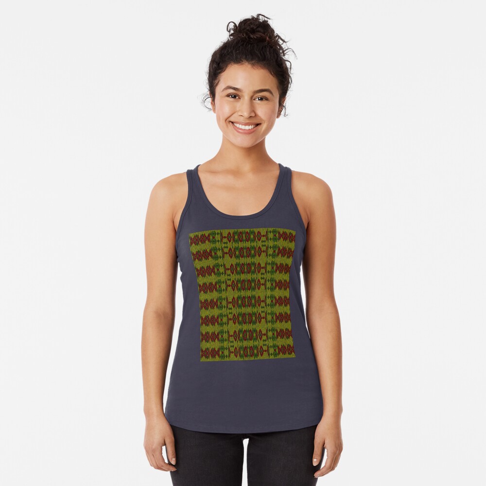 Item preview, Racerback Tank Top designed and sold by Vk91.