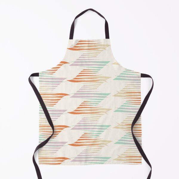 Item preview, Summer Colorful Stripes Brushes Zigzag Pattern designed and sold by IFOM.