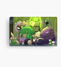 Poison Pokemon Canvas Print