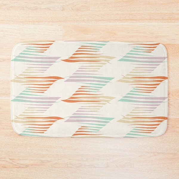 Item preview, Summer Colorful Stripes Brushes Zigzag Pattern designed and sold by IFOM.