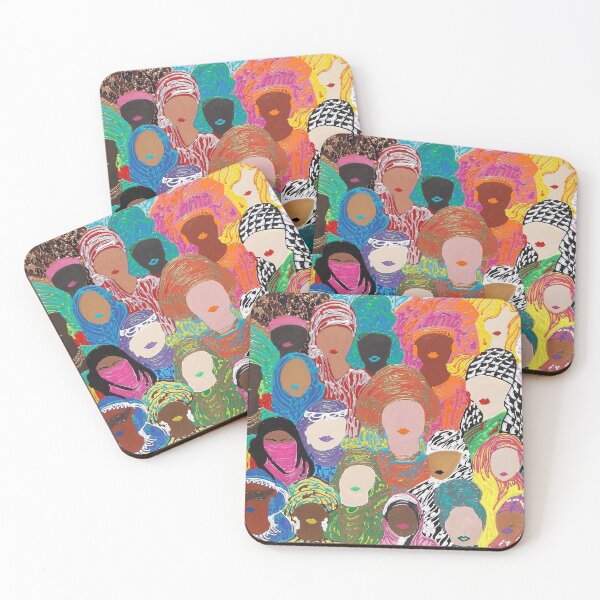 Item preview, Ladies of Eid  designed and sold by kellycrosbyart.