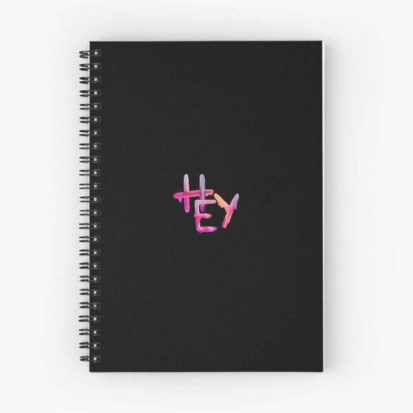Item preview, Paint stroked 3d ''Hey" designed and sold by PiyuSam.