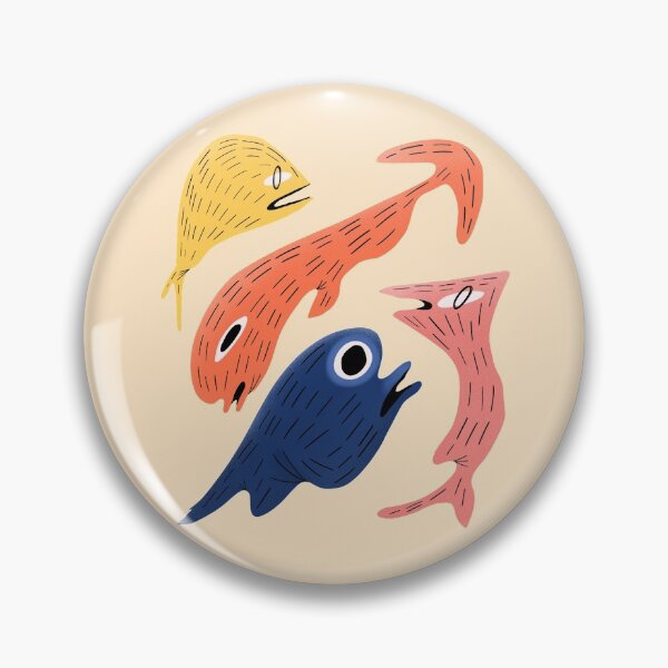 Item preview, Fish Outta Water designed and sold by skepticalart.