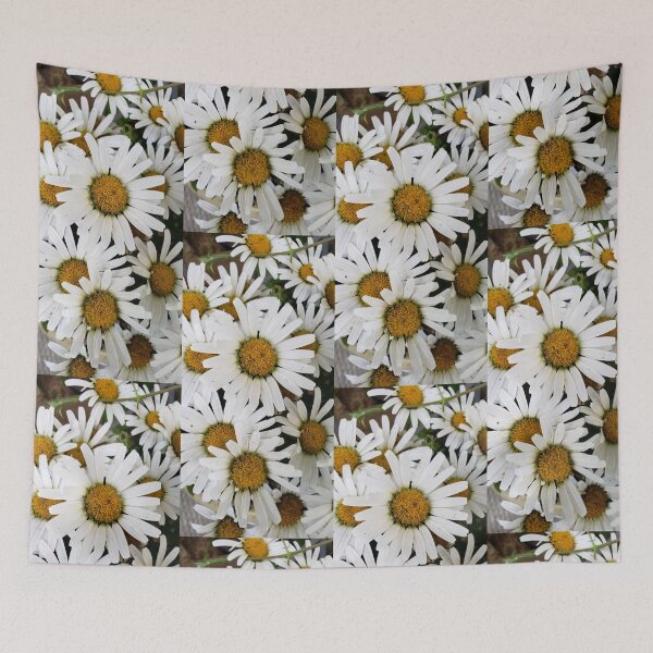 Item preview, Bouquet of daisies in the garden designed and sold by Kim-Pratt.