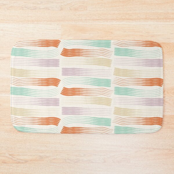 Item preview, Summer Colorful Stripes Brushes Pattern Style 1 designed and sold by IFOM.