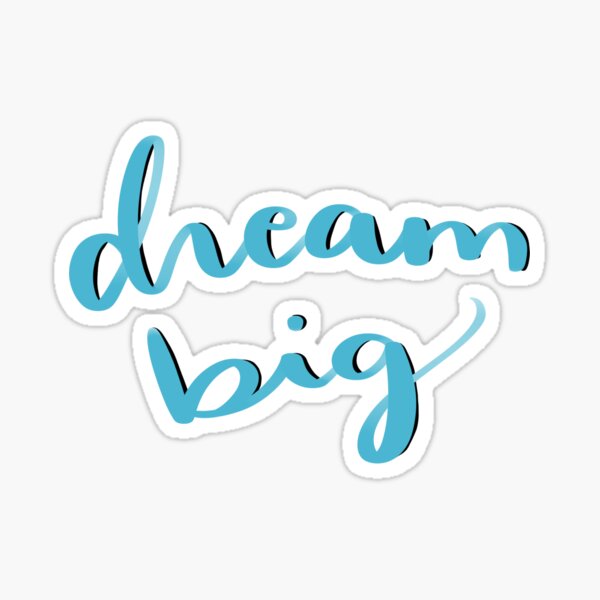 Item preview, dream big designed and sold by vilinaong.