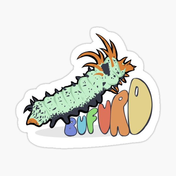 Bufurd Sticker