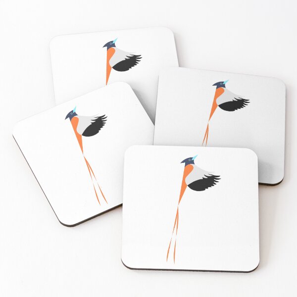 Item preview, Minimalist Indian Flycatcher designed and sold by jspiggle.